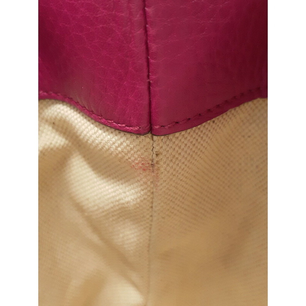 GUCCI Bamboo Shopper 2way Leather Bag - Picture 8 of 9